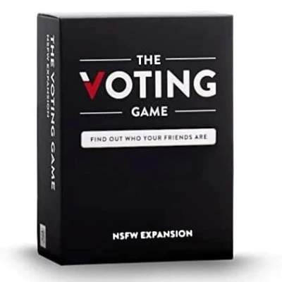Afbeelding van Dyce Games The Voting Game After Dark Expansion NSFW Kaartspel Engels