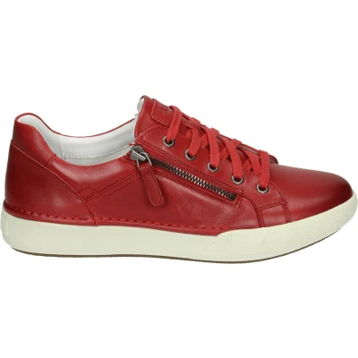 Afbeelding van JOSEF SEIBEL Claire 03 Sneaker für Damen Rot
