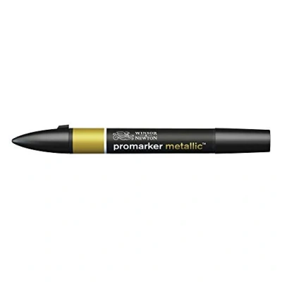 Image de Winsor &amp; Newton Promarker Metallic TGOL Or