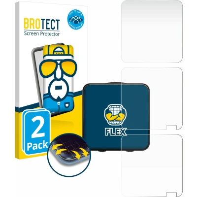 Afbeelding van BROTECT Screenprotector voor Rode Wireless Pro Folie Beschermfolie transparant volledig dekking (2 Stuks)
