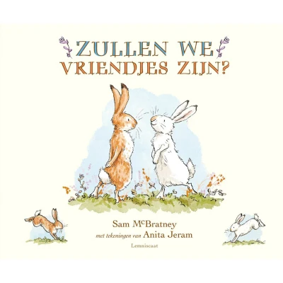Afbeelding van Uitgeverij lemniscaat kartonboek zullen we vriendjes zijn?