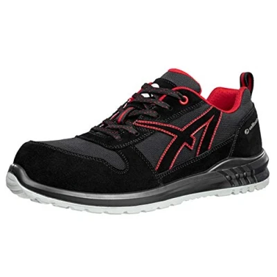 Afbeelding van Albatros CLIFTON LOW SRC 648700210000042 Veiligheidsschoenen S3 Schoenmaat (EU): 42 Zwart rood 1 paar