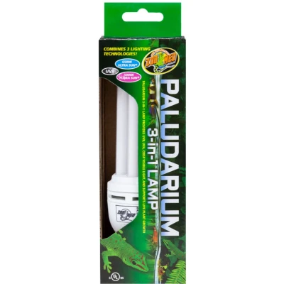 Afbeelding van Zoo Med Paludarium 3 in 1 Lamp Terrariumverlichting 26W