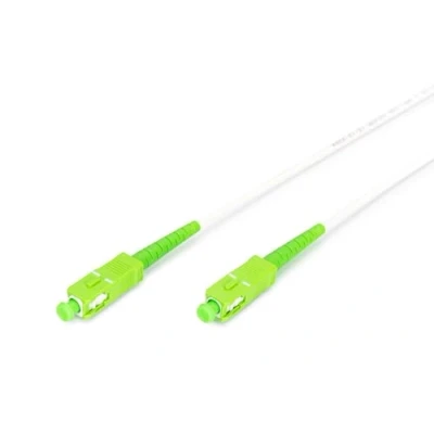 Afbeelding van Digitus DK 2922A 01 SCA SX InfiniBand en Glasvezelkabel 1 m SC/APC Groen, Wit