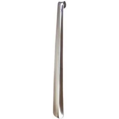 Afbeelding van Collonil Schoenlepel Met Haak 52 Cm Zilver Onderhoud Schoenen