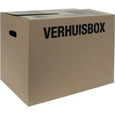 Afbeelding van Verhuisdoos IEZZY 480x320x360mm bruin 25 stuks