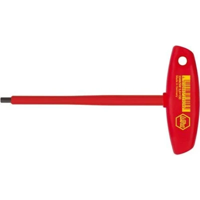 Afbeelding van Wiha VDE Inbusschroevendraaier Sleutelbreedte: 8 mm Koplengte: 150 Afmeting, lengte: 182