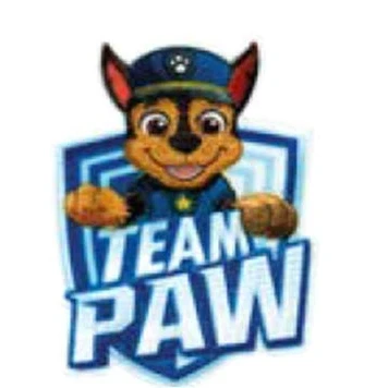 Afbeelding van Mono Quick Paw Patrol patch Chase Skye Marshall Rocky Team (18151 Team)