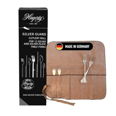 Afbeelding van Hagerty Silver Guard 12 vorken (43,5x43cm)