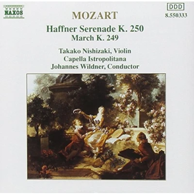 Afbeelding van Capella Istropolitana Haffner Serenade (CD)