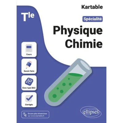 Image de Spécialité Physique Chimie Terminale Nouveaux programmes