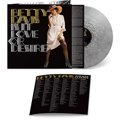 Afbeelding van Betty Davis Is It Love Or Desire (LP) (Coloured Vinyl)