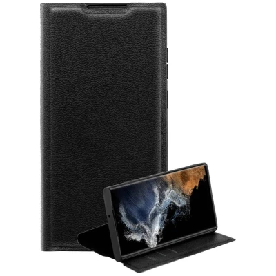Afbeelding van Vivanco Premium Booklet Samsung Galaxy S23 Ultra Zwart Met standfunctie