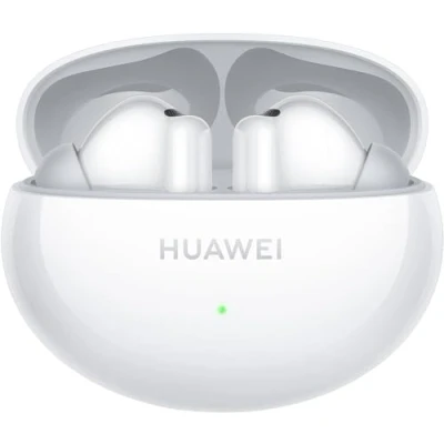 Afbeelding van HUAWEI FreeBuds 6i, intelligente actieve ruisonderdrukking 3.0, krachtige bas, snel opladen, batterijduur tot 35 uur, Bluetooth 5.3, oproepen zonder afleiding, verbinding met twee apparaten