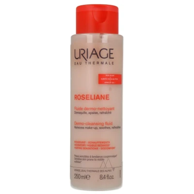 Afbeelding van Uriage Roséliane Rijke gezichtscrème tegen roodheid, 50 ml, kalmeert, hydrateert, vermindert roodheid van de gevoelige droge huid, langdurig comfort en bewezen resultaten