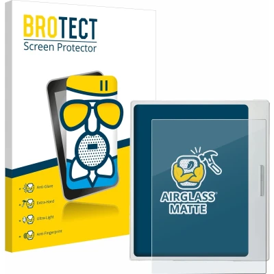 Afbeelding van BROTECT Screenprotector voor Onyx Boox Go Color 7 White Edition Folie Beschermfolie Beschermglas matte