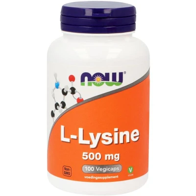 Afbeelding van L lysine 500 Mg Default Title