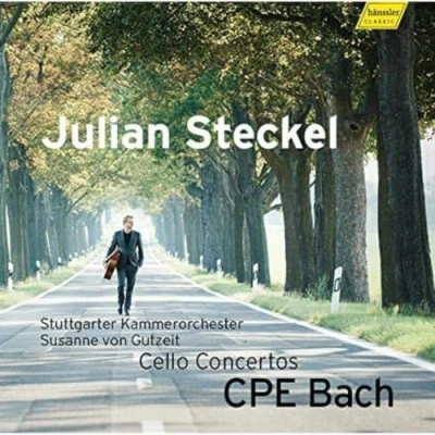 Afbeelding van Susanne Von Gutzeit &amp; Stuttgarter Kammerorchester Julian Steckel: Cellokonzerte (CD)