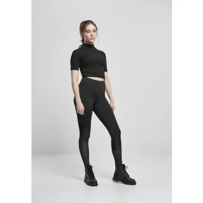 Afbeelding van Urban Classics Legging, Dames, Maat: Medium, black