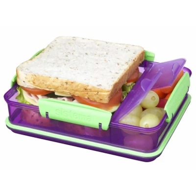 Afbeelding van Sistema Trends Lunch Lunchbox Snack Attack Duo 975ml