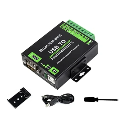Afbeelding van USB naar RS232/485/422/TTL Interface Converter Industrial Grade Geïsoleerde met Originele FT232RNL Chip, 300bps 3Mbps Baud Rate, Stabiele Transmissie, Meerdere Devices Toepasselijk