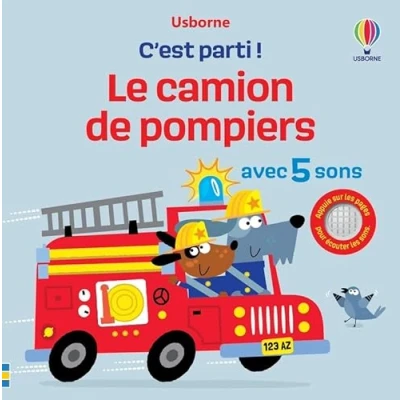 Afbeelding van LE CAMION DE POMPIER