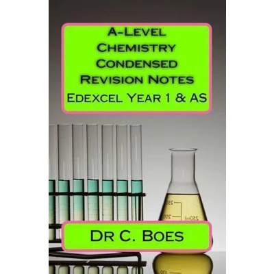 Afbeelding van A Level Chemistry Condensed Revision Notes Edexcel Y1 &amp; as (2015)