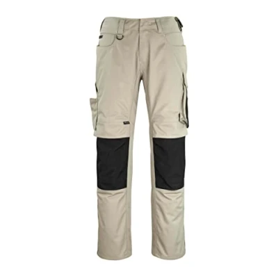 Afbeelding van Mascot Unique Broek met kniezakken 12179 203 lichtkhaki/zwart C52 90