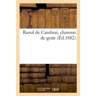 Image de Raoul de Cambrai, chanson geste