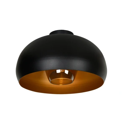 Afbeelding van Lucide SHARAN Plafonnière Ø 38 cm 1xE27 Zwart