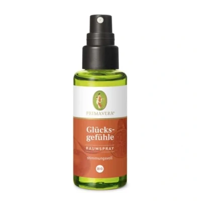 Afbeelding van Primavera geluksgevoelens kamerspray bio 50 ml