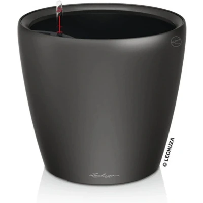 Afbeelding van Lechuza Classico premium 21 Antraciet metallic