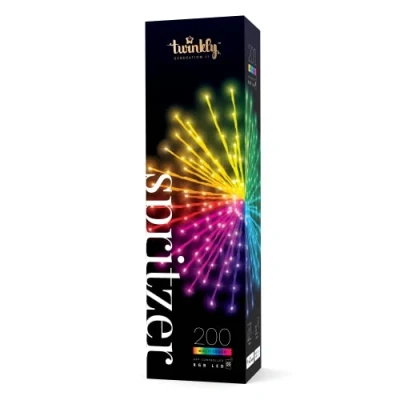 Afbeelding van Twinkly spritzer (200 LEDs, Wifi, Timer, RGB, Binnen/Buiten)