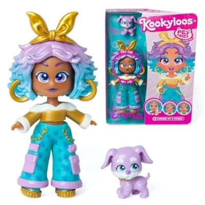 Afbeelding van KOOKYLOOS Pets Party Vanessa Bulk 1x24 (V.0)
