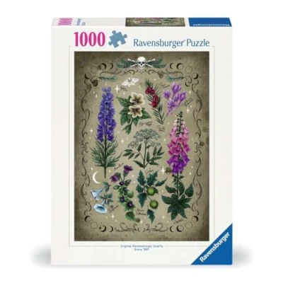 Afbeelding van Legpuzzel Giftpflanzen, 1000st.