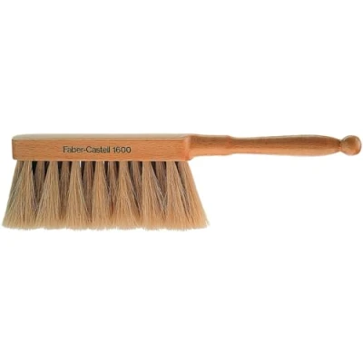 Afbeelding van Faber Castell 178016 houten geitenhaarborstel voor tekenen