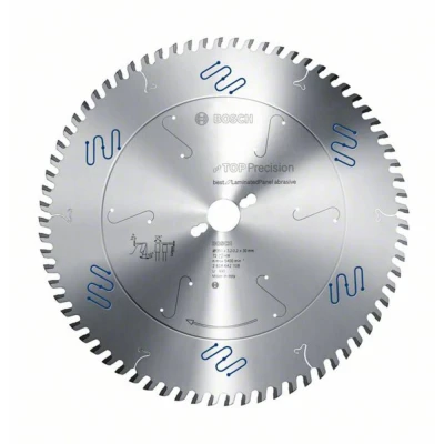 Afbeelding van Bosch Accessories Top Precision 2608642108 Hardmetaal cirkelzaagblad 350 x 30 3.2 mm Aantal tanden: 72 1 stuk(s)