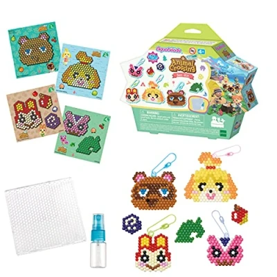 Afbeelding van Vaardigheidsspel Aquabeads Animal Crossing