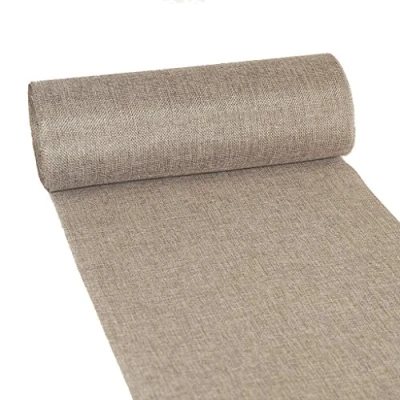 Afbeelding van Deko AS GmbH Shabby Chic Tafelloper van polyester, geurloos, 30 cm x 5 m, beige