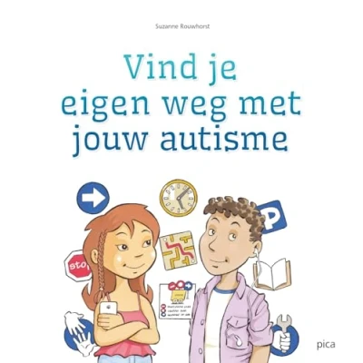 Afbeelding van Vind je eigen weg met jouw autisme