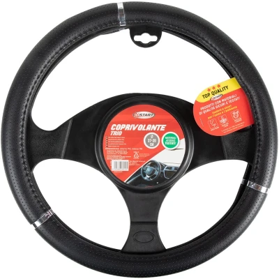 Afbeelding van START TRIO 8210 Stuurhoes zwart 37 39cm elastisch