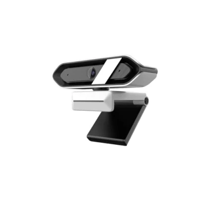 Afbeelding van LORGAR Rapax 701 Streamingcamera, 2K 1080P/60fps 4 Mega CMOS beeldsensor Autofocus, Ingebouwde hooggevoelige microfoon met lage ruisonderdrukking webcam cover Wit