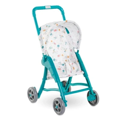 Image de Corolle Poussette Oursons, Accessoire, pour Poupon 30cm, dès 18 Mois, 9000111000