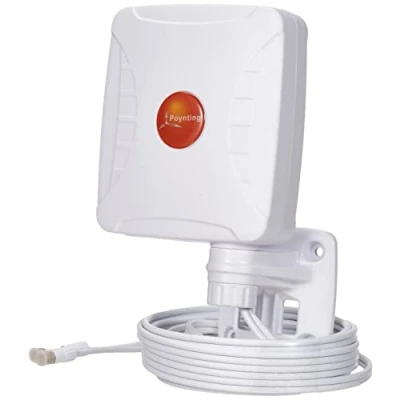 Afbeelding van Poynting XPOL 1 V2 5G 3dBi gepolariseerde LTE 2x2 MIMO, omnidirectionele buitenantenne, wit