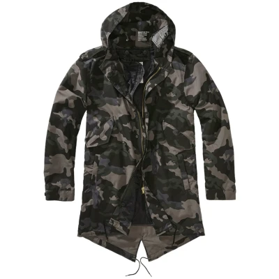 Afbeelding van Brandit Parka, Heren, Maat: 4XL, Darkcamo