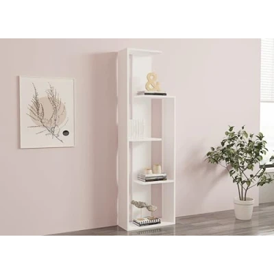 Afbeelding van Boekenkast Woody Fashion 50 x 19,6 160 cm Wit