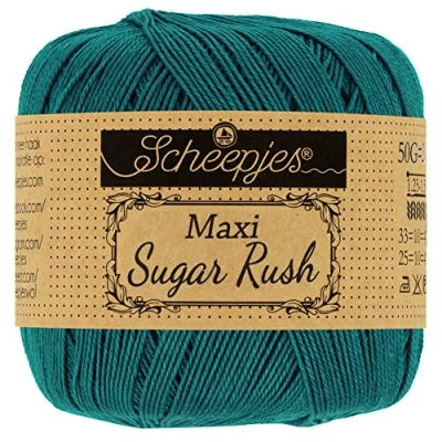 Afbeelding van Maxi Sugar Rush 50 gram 401 Dark Teal