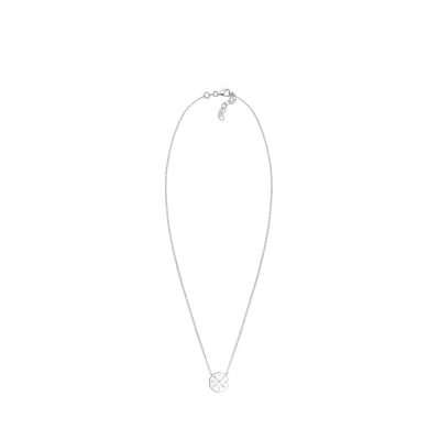 Afbeelding van Elli Compass Ketting silvercoloured, Dames, Maat: 45, Silver coloured