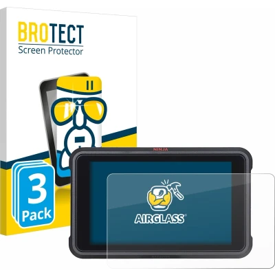 Afbeelding van BROTECT Screenprotector voor Atomos Ninja V Folie Beschermfolie Beschermglas transparant (3 Stuks)