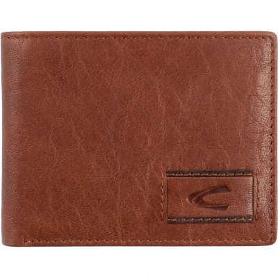 Afbeelding van Camel Active P/T Panama Leer Portemonnee Cognac